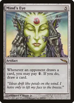 MTG Mind's Eye Mirrodin Magic the Gathering - Image 1