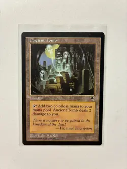 Ancient Tomb Tempest MTG Magic the Gathering - Image 1