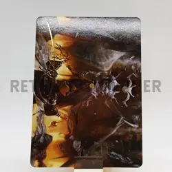 MTG - Innistrad Midnight Hunt Art Series - 38 Ormendahl The Corrupter Signature - Image 1