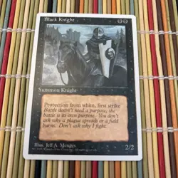 Black Knight Fourth Edition LP Free Shipping - Image 1