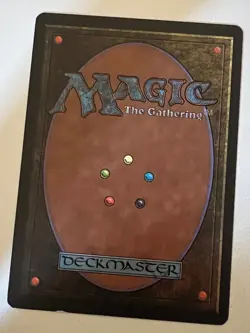 Magic the Gathering MTG Beta Steal Artifact NM (Beta Bob) - Image 2