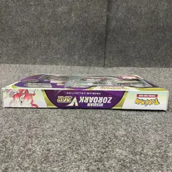 POKEMON Hisuian Zoroark Vstar Premium Collection Box, Sealed Box is Worn - Image 3