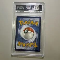 Pokemon TCG Slowpoke 116/091 S&V: Paldean Fates Shiny Rare PSA 10 Gem Mint - Image 2