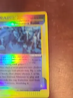 Undersea Ruins Reverse Holo 138/147 Aquapolis Trainer Pokemon Card - Image 4