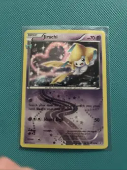 Pokemon TCG Jirachi RC13/32 Holo Radiant Collection Generations - Image 1