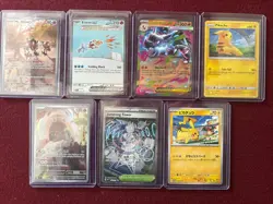 LOT OF 7 POKEMON HITS/PROMOS! - Image 1