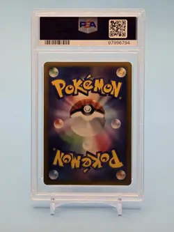 2008 POKEMON JAPANESE 1st Edition STORMFRONT #034 MISMAGIUS-HOLO PSA 10 - Image 2