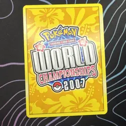 Pokemon TCG Jolteon EX Delta Species 109/113 World Championships 2007 - Image 2