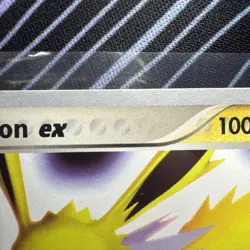 Pokemon TCG Jolteon EX Delta Species 109/113 World Championships 2007 - Image 3