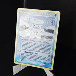 SNOW-CLOUD CASTFORM 29/113 EX Delta Species REVERSE HOLO Pokemon TCG - Image 2