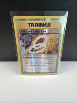 Charizard Spirit Link 75/108 XY Evolutions Reverse Holo Uncommon Pokemon - Image 1