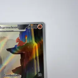 Charmeleon Pokemon 2023 Scarlet & Violet 151 Illustration Rare 169/165 NM - Image 2