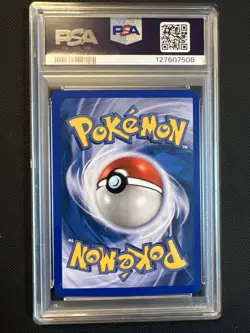 2003 Pokemon Aquapolis Rapidash Reverse Holo 31/147 - PSA 8 Nm Mint - Image 2