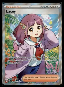 Lacey - Pokemon SV07: Stellar Crown 166/142 - Image 1