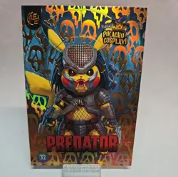 Predator (Pikachu) #E2 GOLD Box Hit Electric Pikachu Cosplay Pokemon - Image 1