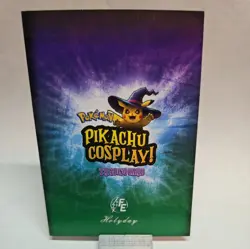 Predator (Pikachu) #E2 GOLD Box Hit Electric Pikachu Cosplay Pokemon - Image 2
