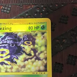 Pokemon TCG Weezing 70/165 Reverse Holographic Rare Expedition - Image 4