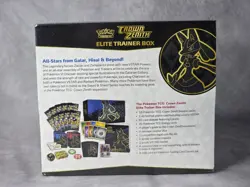Pokemon TCG Crown Zenith Elite Trainer Box, 10-Pack, Sealed - Image 2
