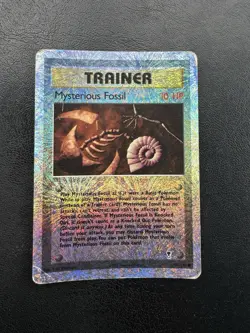 Mysterious Fossil Legendary collection 109/110 Reverse Holo HP/Damaged - Image 1