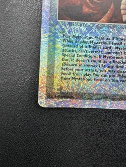 Mysterious Fossil Legendary collection 109/110 Reverse Holo HP/Damaged - Image 2