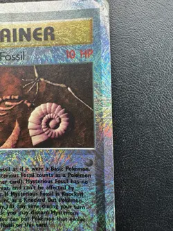 Mysterious Fossil Legendary collection 109/110 Reverse Holo HP/Damaged - Image 5