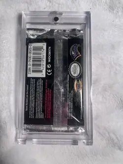 Pokemon TCG Team Rocket Unlimited Booster Pack Sealed English w/ Magnetic Case - Image 2