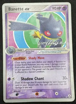Banette ex - World Championships 2007 - 85/92 Legend Maker - Pokemon TCG LP - Image 1