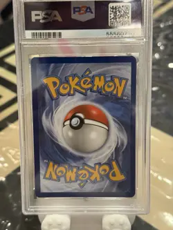 2019 Pokemon Sun & Moon Detective Pikachu Pikachu Holo #10 PSA 9 - Image 2