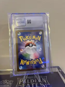 Pokemon Hop's Wooloo 112/100 Sv9: Battle Partners Art Rare CGC 10 Holo Japanese - Image 2