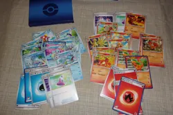 Pokemon My First Battle 2023 Open Box Complete Unpunched Charmander Squirtle - Image 3