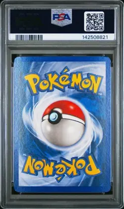 2005 POKEMON EX DELTA SPECIES #5 FLAREON-HOLO DELTA SPECIES PSA 8 - Image 2