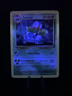 Pokemon - Ivysaur - 30/102 - Base Set - WOTC - Uncommon - NM - Image 2