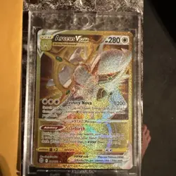Pokemon TCG Arceus #AR1 Holo Rare - Image 1