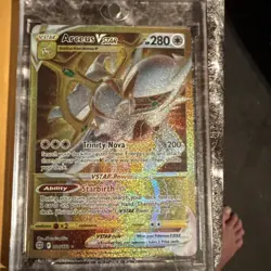 Pokemon TCG Arceus #AR1 Holo Rare - Image 3