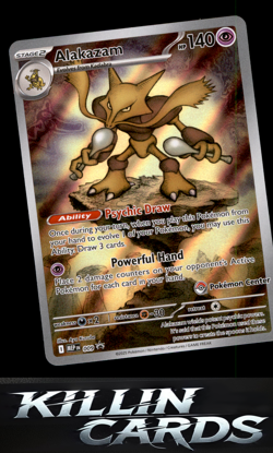 Alakazam - 009 (Pokemon Center Exclusive) 009 Pokemon Promo ME: Mega Evolution P - Image 1