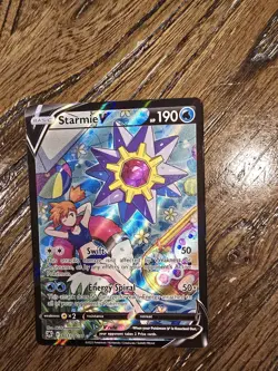 Pokemon Starmie V TG13/TG30 Astral Radiance Ultra Rare Holo - Image 1