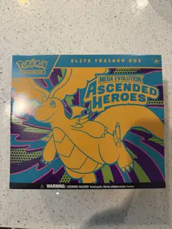 Pokemon Ascended Heroes ETB Factory Sealed English - Image 1