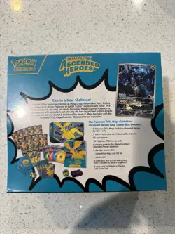 Pokemon Ascended Heroes ETB Factory Sealed English - Image 2