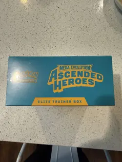 Pokemon Ascended Heroes ETB Factory Sealed English - Image 3