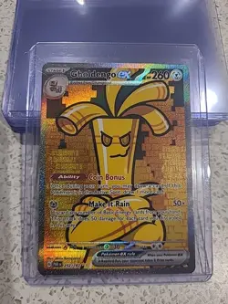 Pokemon TCG | Gholdengo ex 252/182 | SIR Paradox Rift | Near Mint - Image 1