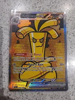 Pokemon TCG | Gholdengo ex 252/182 | SIR Paradox Rift | Near Mint - Image 2