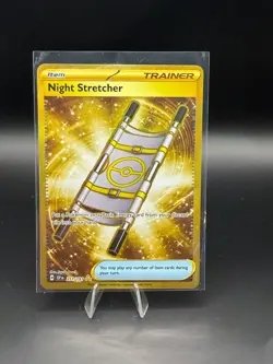 Pokemon TCG | Night Stretcher 251/191 Sv08: Surging Sparks Holo Pack Fresh NM+ - Image 1