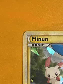 Pokemon TCG Minun & Plusle Cracked Ice Holo Promo HGSS17 & HGSS16 LP - Image 5