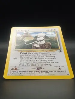 Pokemon ~ Smeargle Black Star Promo #32 - Image 3