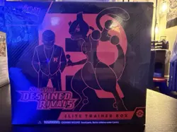 Pokemon TCG: S&V Destined Rivals Factory Sealed Elite Trainer Box - Image 1