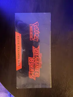 Pokemon TCG: S&V Destined Rivals Factory Sealed Elite Trainer Box - Image 2
