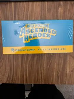 Ascended Heroes Pokemon Center Elite Trainer Box with Seal Tears See Description - Image 4