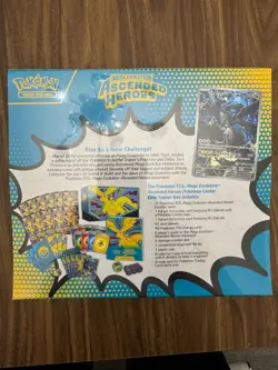 Ascended Heroes Pokemon Center Elite Trainer Box with Seal Tears See Description - Image 5