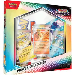 Pokemon TCG Prismatic Evolutions Poster Collection Box - Image 1