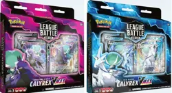 Pokemon Ice & Shadow Rider Calyrex VMAX League Battle Decks tcg 2 Sets - Image 1